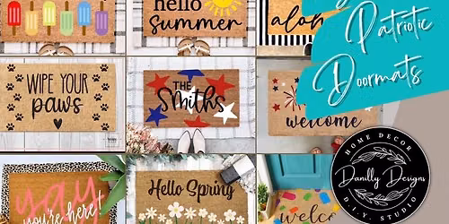 6\/13\/2026 Summer\/Patriotic Doormats @10:30AM