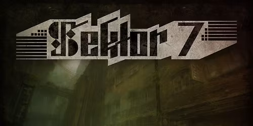 SEKTOR 7 \u2756 Trad Goth \u00b7 Post-Punk \u00b7 Darkwave \u2756 Friday, 14 Nov 2025 @ Assembly Rooms, Glastonbury