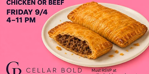 Free Food Saturday - Haitian Beef Pate 10\/10