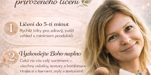 Workshop p\u0159irozen\u00e9ho l\u00ed\u010den\u00ed 29. dubna 2026 Olomouc