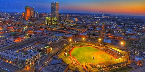 Bourbon Tulsa Weekly goes to the Drillers baseball game