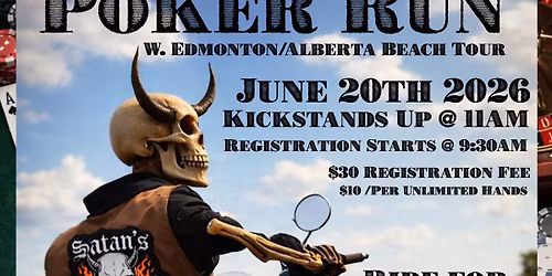 Satan's Throttle Poker Run