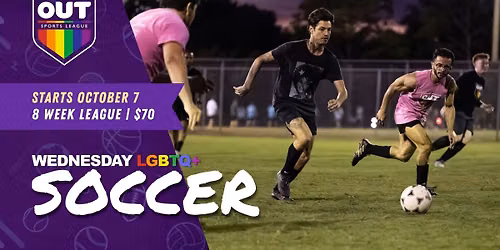 LGBTQ+ Wednesday Soccer League