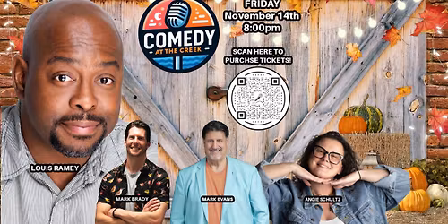 COMEDY AT THE CREEK