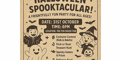 HALLOWEEN SPOOKTACULAR
