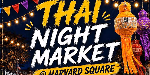 Thai Night Market!