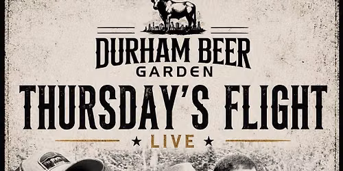 Thursday's Flight @ Durham Beer Garden 