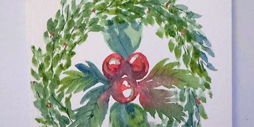 Watercolor Gift Tags