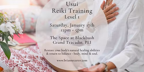 Usui Reiki Training Level 1