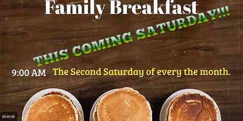 Family Breakfast and Men\/Women Bible Study