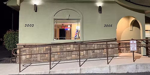 Keystone barber shop grand opening 