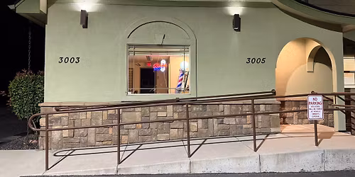 Keystone barber shop grand opening