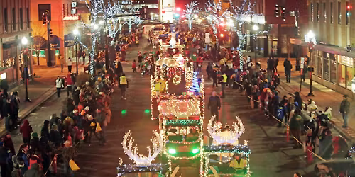 Xcel Energy Holiday Lights Parade