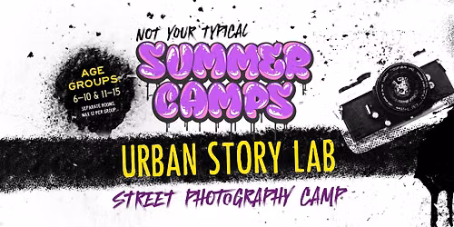 Urban Story Lab - Summer Camp For Kids