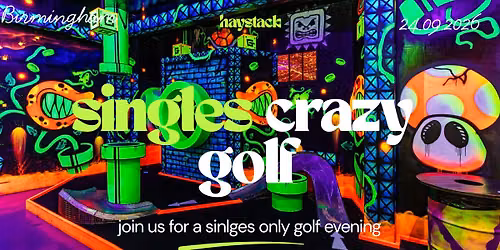 HAYSTACK DATING | GOLF FANG BIRMINGHAM | THURSDAY 24TH SEPTEMBER