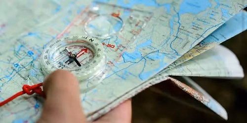 Kart-, kompass- og GPS-kurs