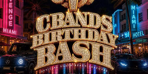 C Bands Birthday Bash 5\/9