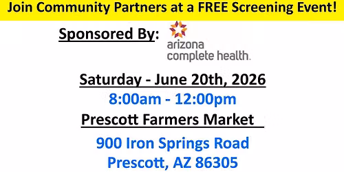 FREE Prostate Cancer Screenings at PFM