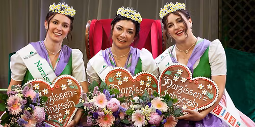 Kr\u00f6nungsabend der Narzissenhoheiten