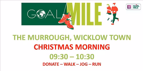 The Murrough GOAL Mile, Wicklow Town