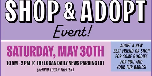 Mingo's 3rd Annual Shop & Adopt Event