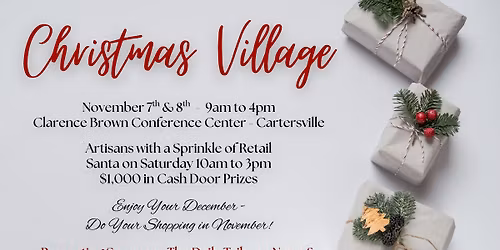 Christmas Village Cartersville 2025