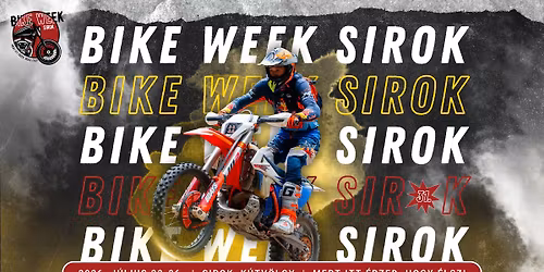 BIKE WEEK SIROK 2026