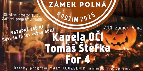 NaKlid Tour - podzim 2025 s d\u011btsk\u00fdm programem MAL\u00dd KOUZELN\u00cdK