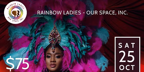 Fantasy Fest 2025- Rainbow Ladies