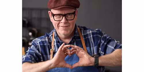 Foredrag: Mit livs vigtigste opskrift v\/ Claus Holm