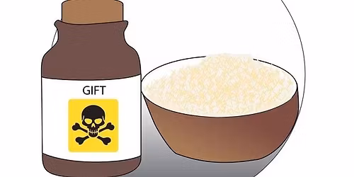 Korsvejstr\u00e6f - Gys, grin og giftmord