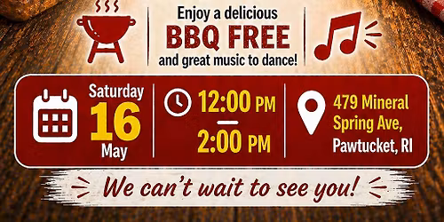 Free Customer Appreciation BBQ