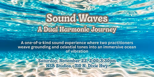 Sound Waves: A Dual Harmonic Journey