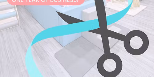 DOT Playspace 1 Year Ribbon Cutting