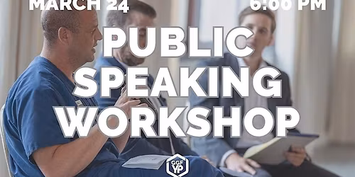Public Speaking Workshop