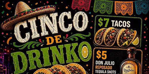Cinco De Drinko