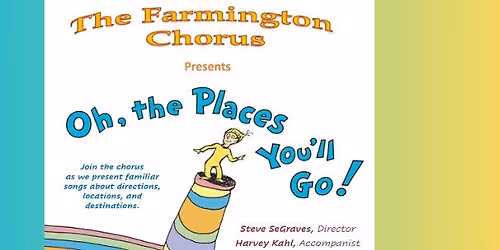 Oh, the Places You'll Go - Spring Concerts 2026