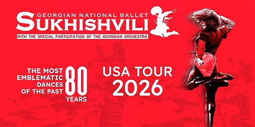 Sukhishvili Georgian National Dance Company
