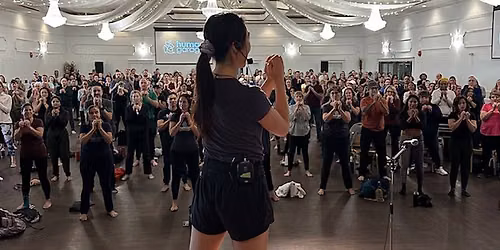 Human Garage Fascial Maneuvers In-Person Group Class in Vancouver with Ikue Ueno Fascia Oracle\u2122