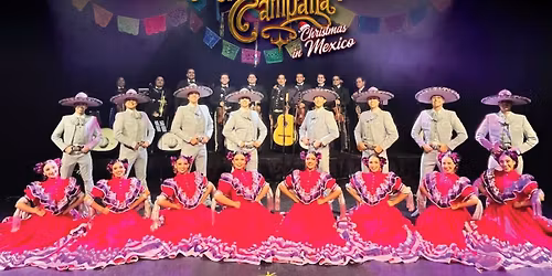 Campana Sobre Campana - Christmas in Mexico at Kenan Auditorium