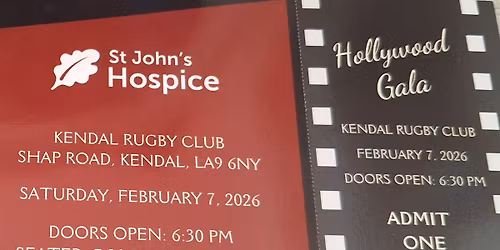 St John's Hospice Gala Dinner