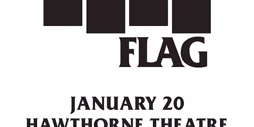 Black Flag - Hawthorne Theatre - Portland, OR