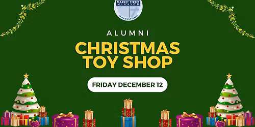 Alumni Christmas Toy Shop