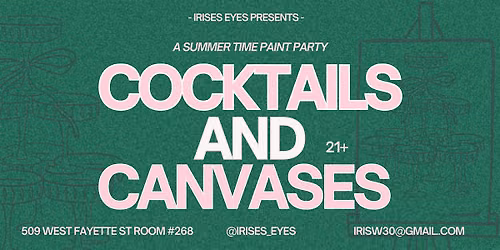 Cocktails & Canvases