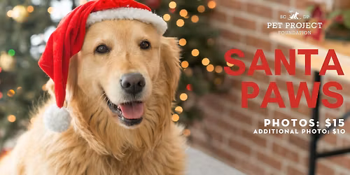 Santa Paws at the Dana Point Harbor