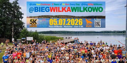 Bieg Wilka Wilkowo 05.07.2026