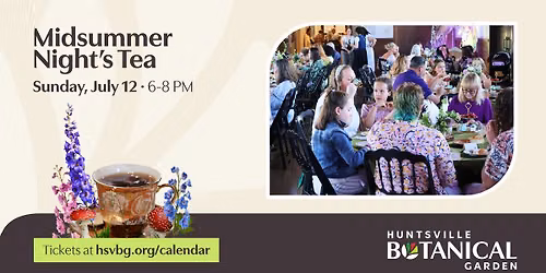 Midsummer Night\u2019s Tea