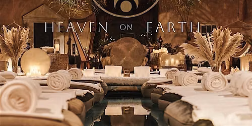Heaven on Earth: An Immersive Sound Bath Ceremony