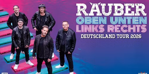 R\u00e4uber - Oben Unten Links Rechts - Frankfurt - Batschkapp