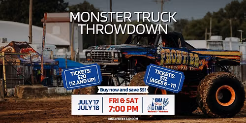 Monster Truck Throwdown 